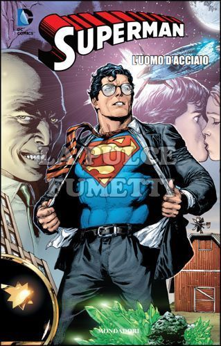SUPERMAN #     1: L'UOMO D'ACCIAIO + ACTION COMICS 1